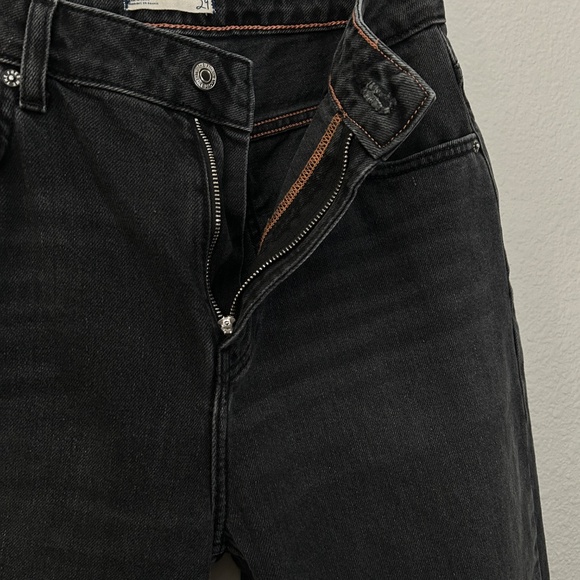 We The Free size 29 The Pacifica high rise slim straight leg jeans charcoal - Picture 8 of 12